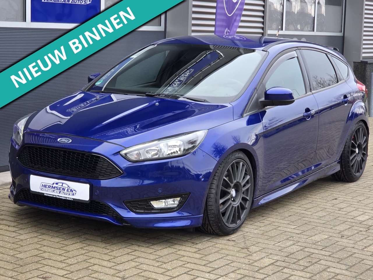 Ford Focus - 1.5 EcoBoost 150pk ST-Line sportief uitgevoerd! - AutoWereld.nl