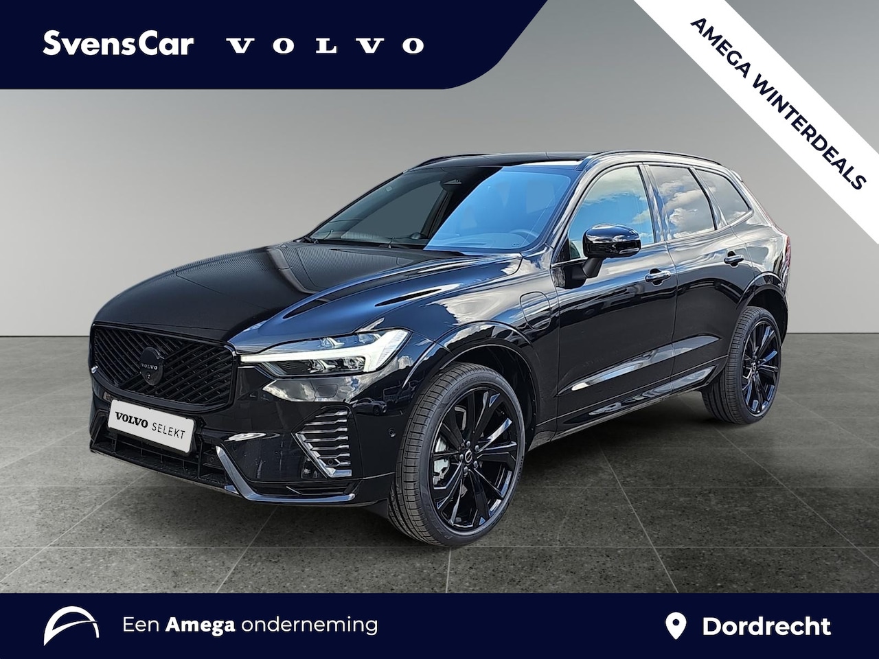 Volvo XC60 - 2.0 T6 Plug-in hybrid AWD Ultra Black Edition | Luchtvering | Bowers & Wilkins Audio | Ext - AutoWereld.nl
