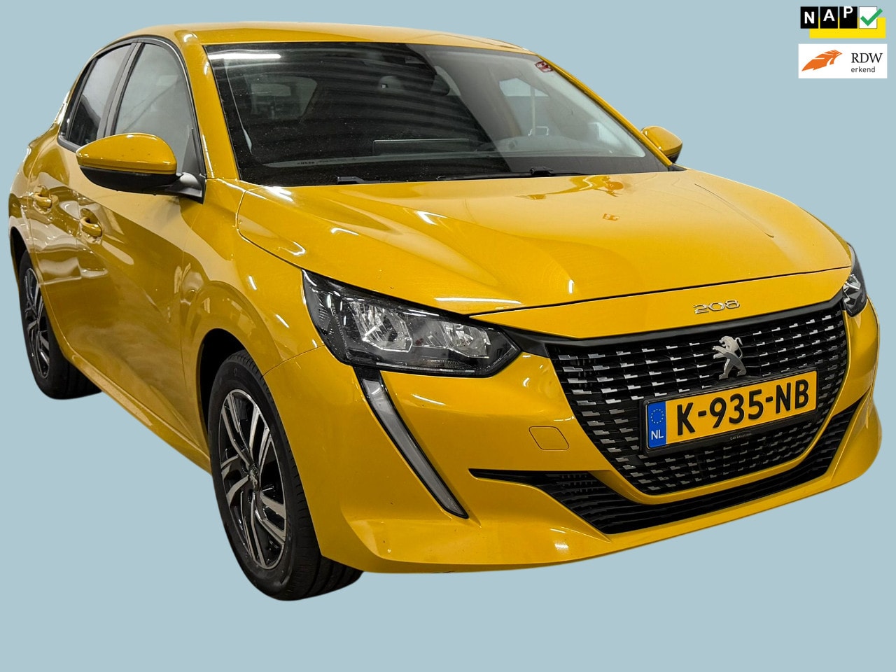 Peugeot 208 - 1.2 PureTech |GT | Allure | VIRITUAL COCKPIT | NAVI | AIRCO - AutoWereld.nl