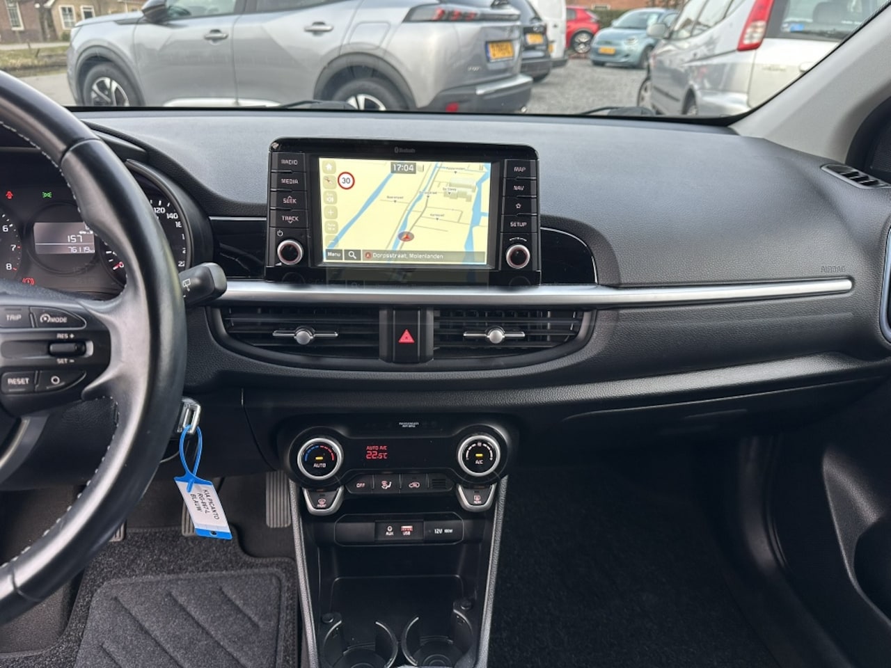 Kia Picanto - 1.0 Design Edition Leder/Navigatie/Camera