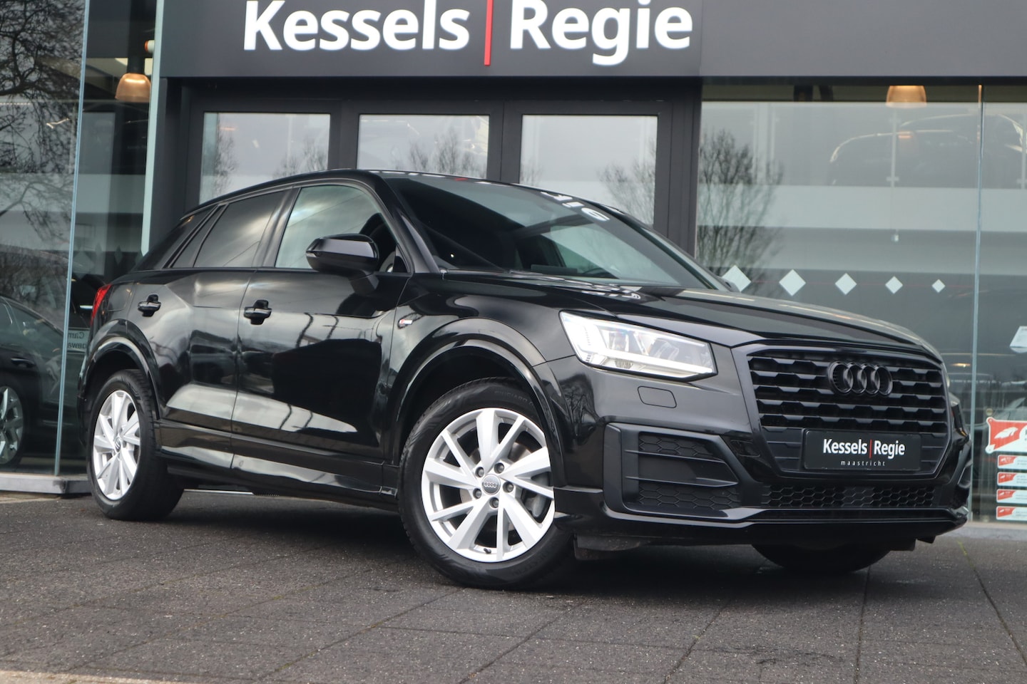 Audi Q2 - 35 TFSI S-Line LED CarPlay El.Klep Sensoren Navi Clima Cruise - AutoWereld.nl