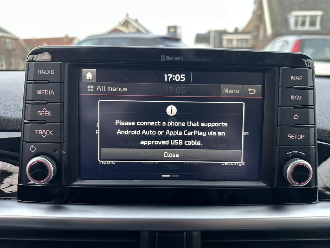 Kia Picanto - 1.0 Design Edition Leder/Navigatie/Camera