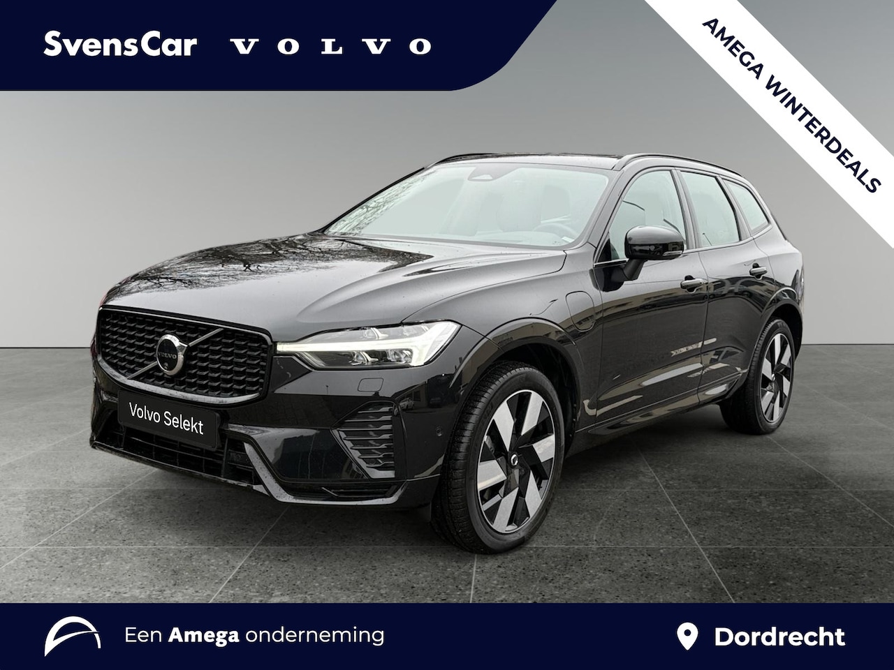 Volvo XC60 - Recharge T6 AWD Ultimate Dark | 360° camera | Trekhaak | - AutoWereld.nl