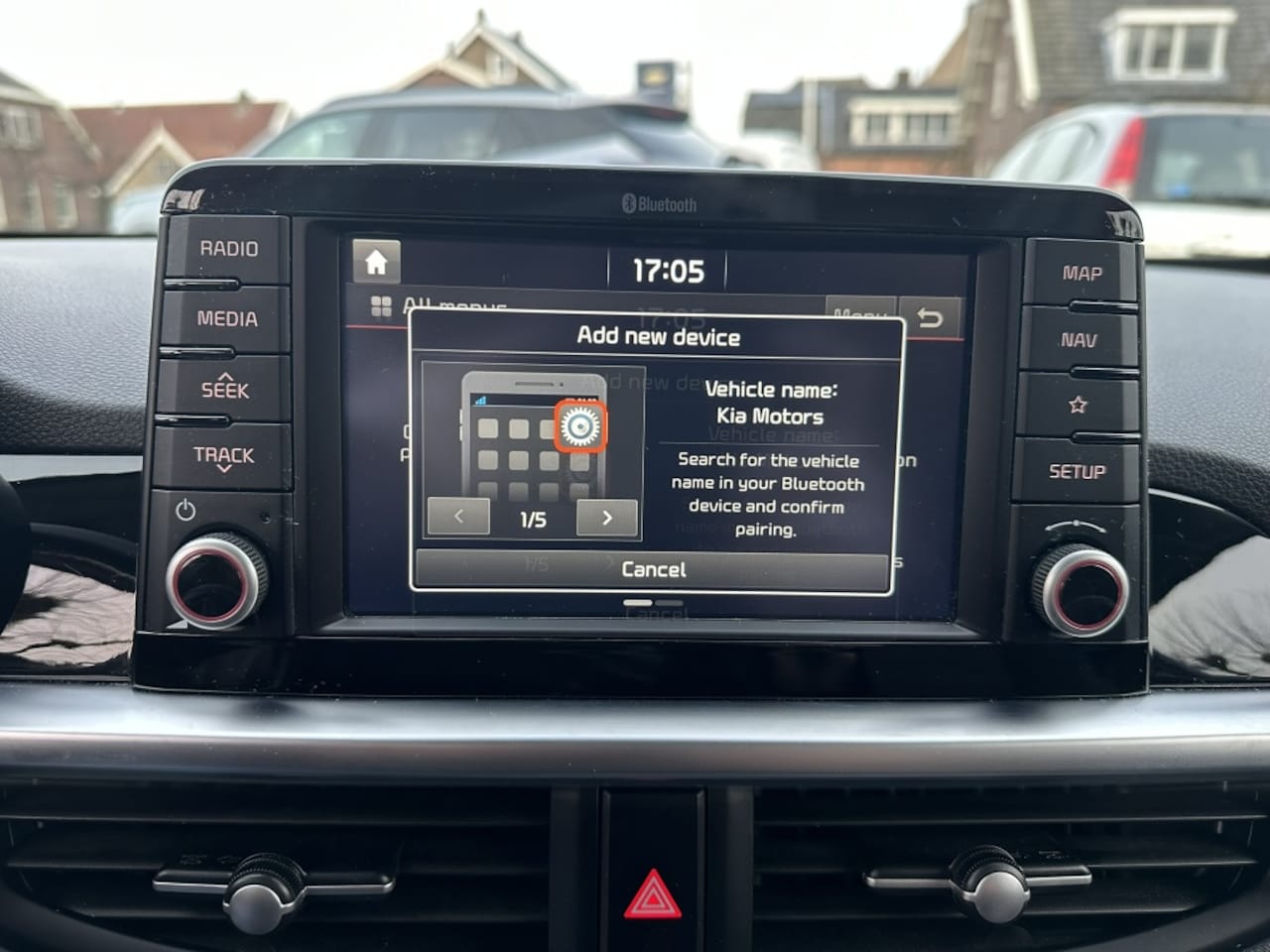 Kia Picanto - 1.0 Design Edition Leder/Navigatie/Camera