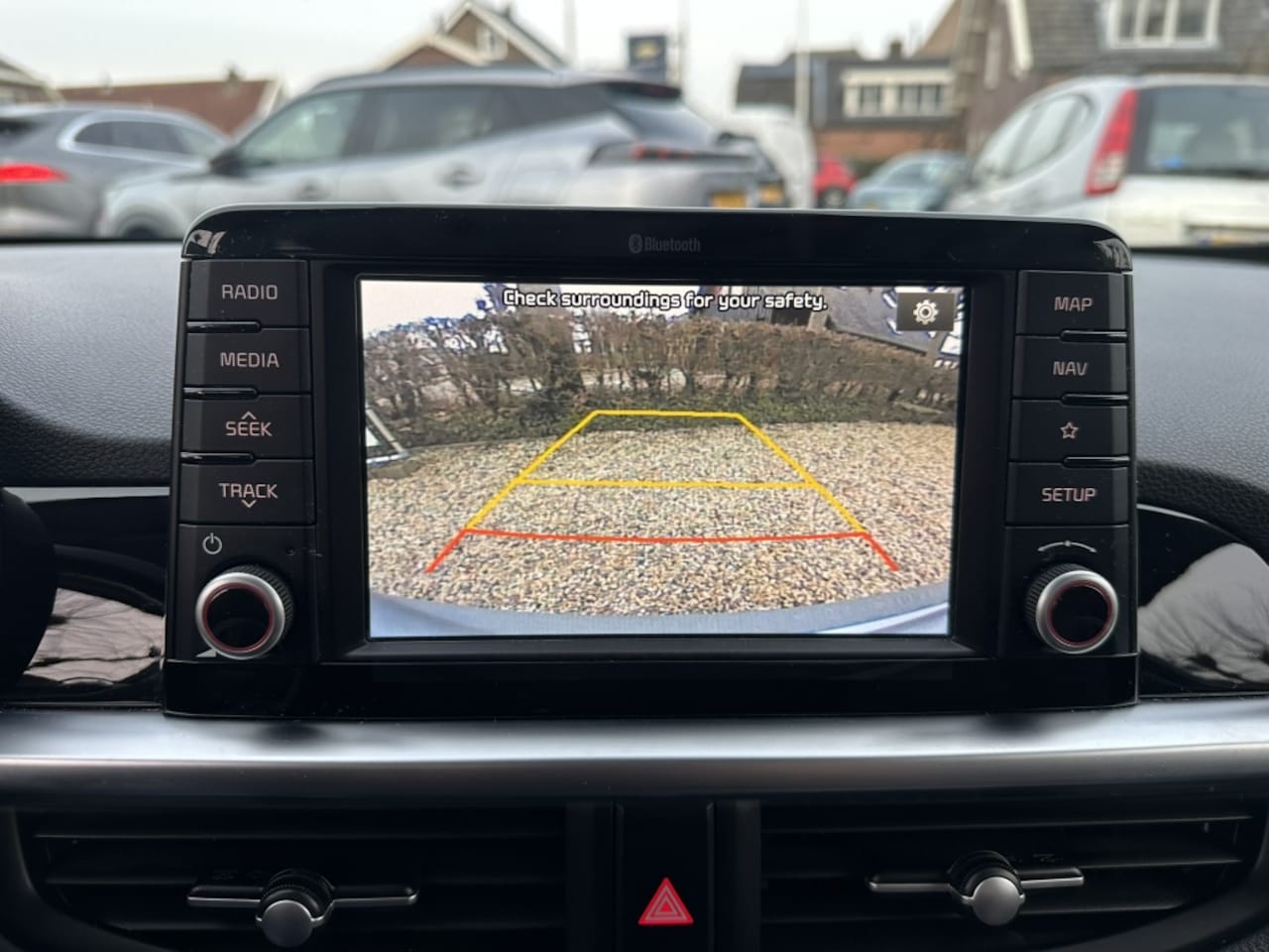 Kia Picanto - 1.0 Design Edition Leder/Navigatie/Camera