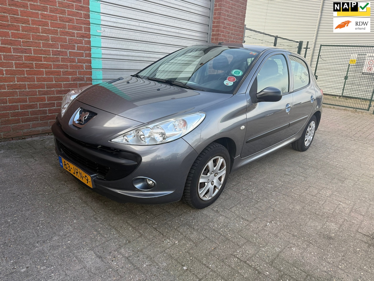 Peugeot 206 - 1.4 XS Clima Bj:2009 NAP! - AutoWereld.nl