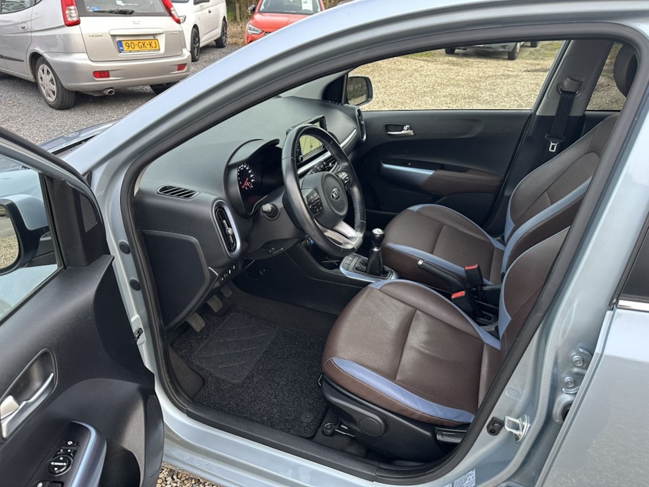 Kia Picanto - 1.0 Design Edition Leder/Navigatie/Camera