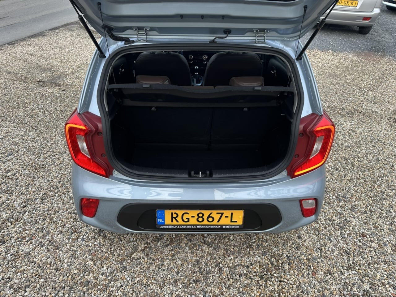 Kia Picanto - 1.0 Design Edition Leder/Navigatie/Camera