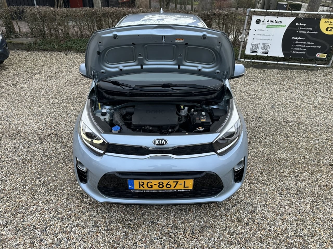 Kia Picanto - 1.0 Design Edition Leder/Navigatie/Camera