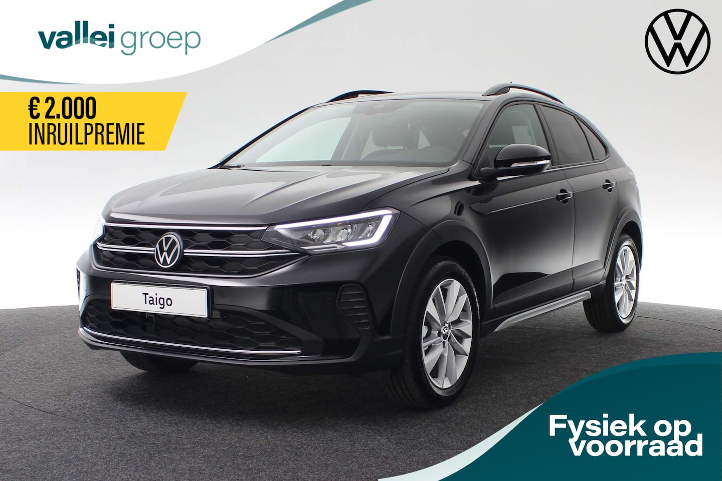 Volkswagen Taigo - Life Edition 1.0 TSI 70 kW / 95 pk - AutoWereld.nl