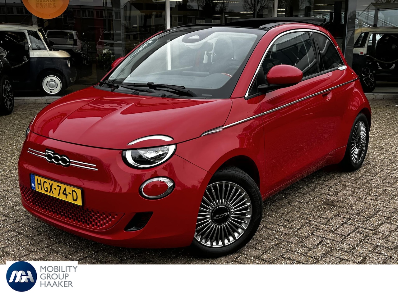 Fiat 500 C - 42 kWh Cabrio I Nieuw Uit Voorraad Leverbaar - AutoWereld.nl
