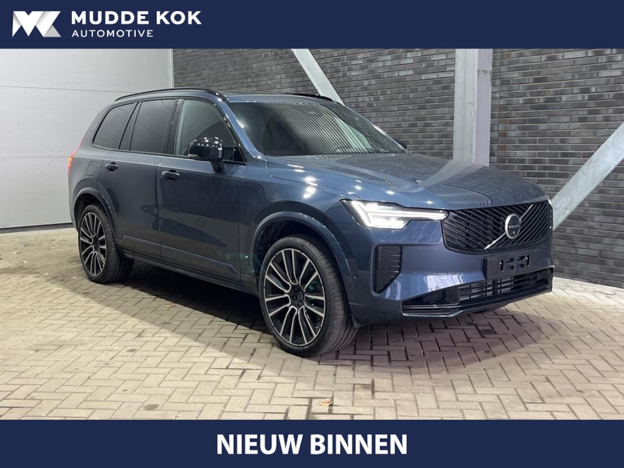 Volvo XC90 - T8 Plug-in hybrid Ultra Dark | Luchtvering | Bowers&Wilkins | Trekhaak | Massage+Ventilati - AutoWereld.nl