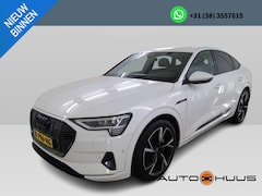 Audi e-tron Sportback - Aut. 55 Quattro Edition 95kWh | SoH 93% | Navi | LED | Stoel Verwarming |