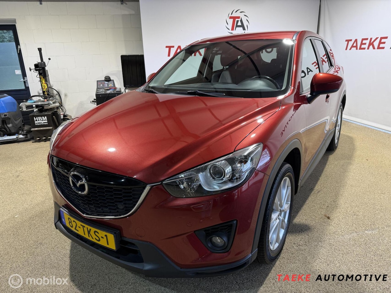 Mazda CX-5 - 2.0 GT-M 4WD APK/NAP/CLIMA/CRUISE/CAMERA/NAVI - AutoWereld.nl