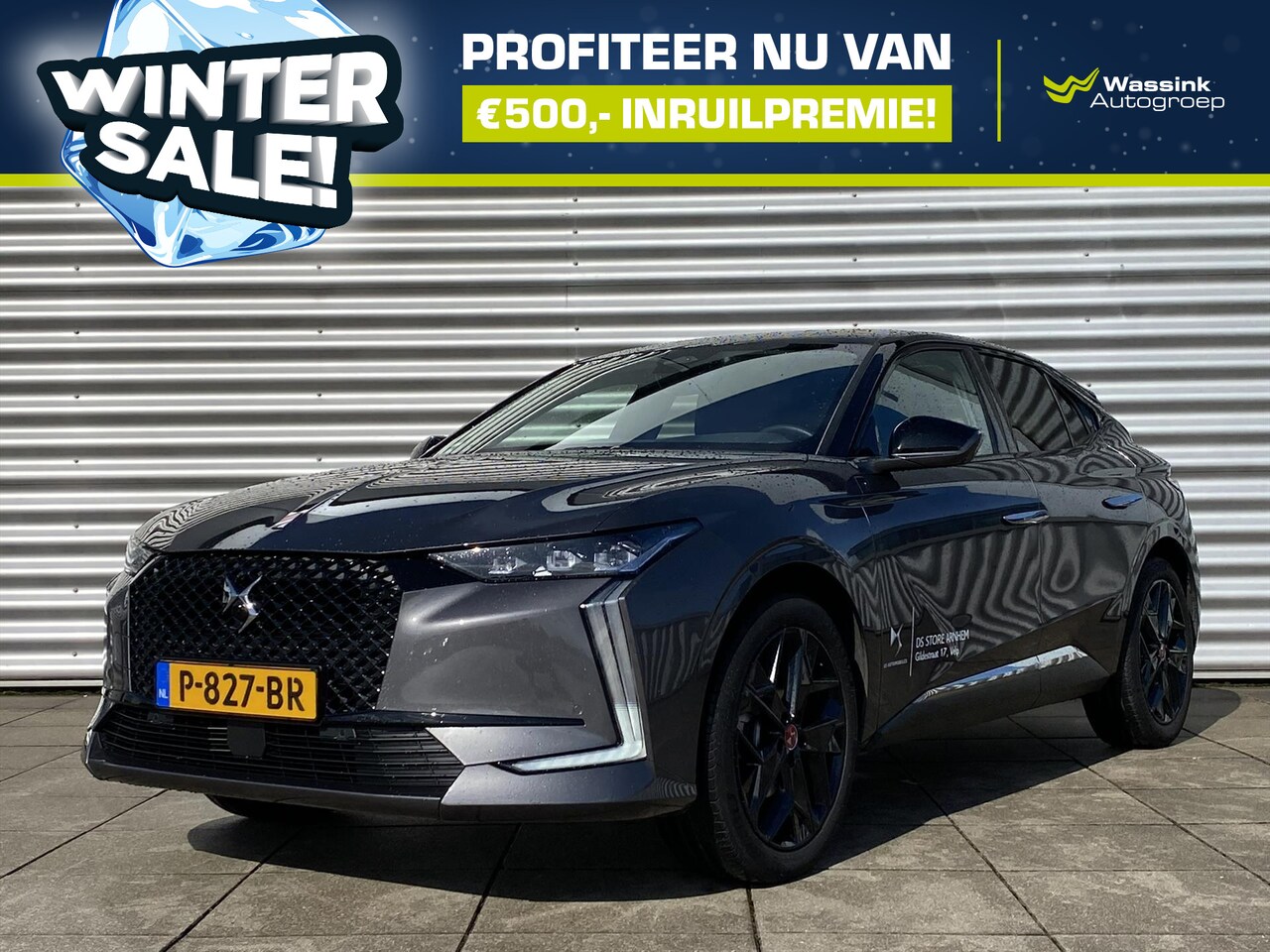 DS 4 - 1.2 Puretech 130pk 8-traps Automaat Performance Line + | Focal | Navigatie | Climate Contr - AutoWereld.nl