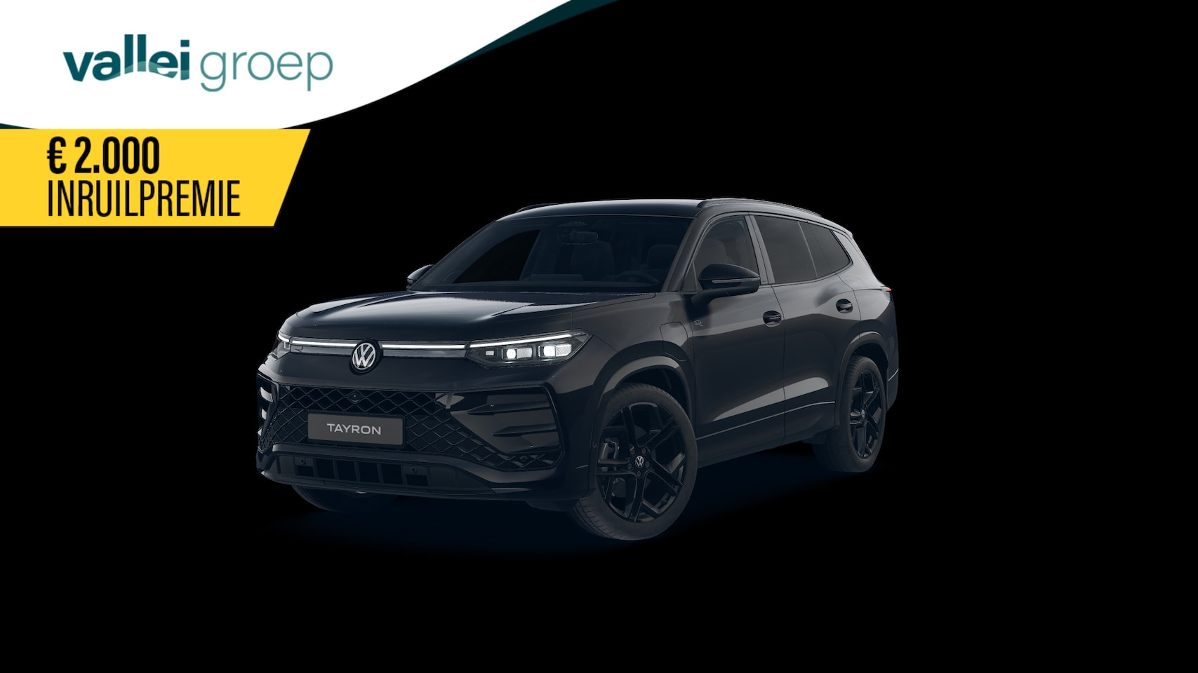 Volkswagen Tayron - R-Line Edition 1.5 eHybrid 200 kW / 272 PK SUV 6 v - AutoWereld.nl