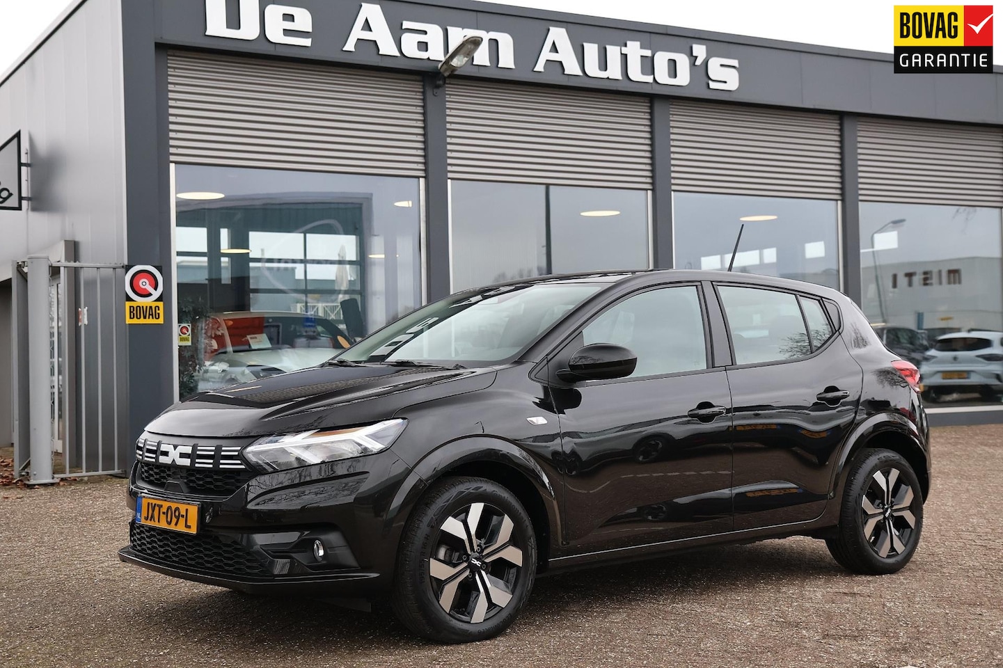 Dacia Sandero - 1.0 TCe 90 Automaat Camera Cruise Airco - AutoWereld.nl