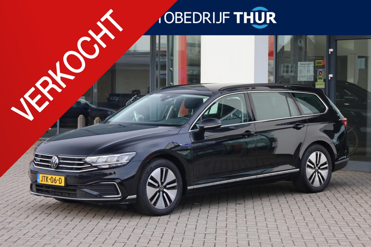 Volkswagen Passat Variant - 1.4 TSI PHEV GTE Business PL €562 p/m* 156PK / 115kW wegklapbare trekhaak achteruitrijcame - AutoWereld.nl