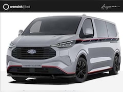 Ford Transit Custom - 320 2.5 PHEV L2H1 Grey Platinum Dubbele Cabine | Driver Assistance Pack Ultimate | Dubbele