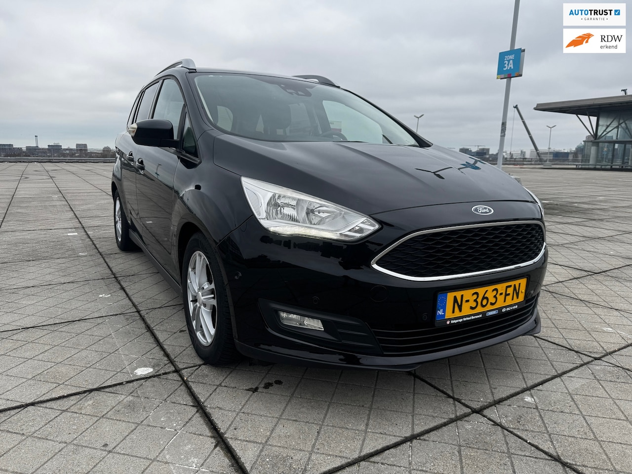 Ford Grand C-Max - 1.0 Trend 7p. Camera Cruise Clima - AutoWereld.nl