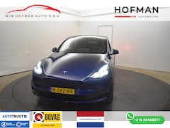 Tesla Model Y - Long Range AWD 75 kWh 351Pk LPF Accu Trekhaak EL aKlep Pano Leder Camera