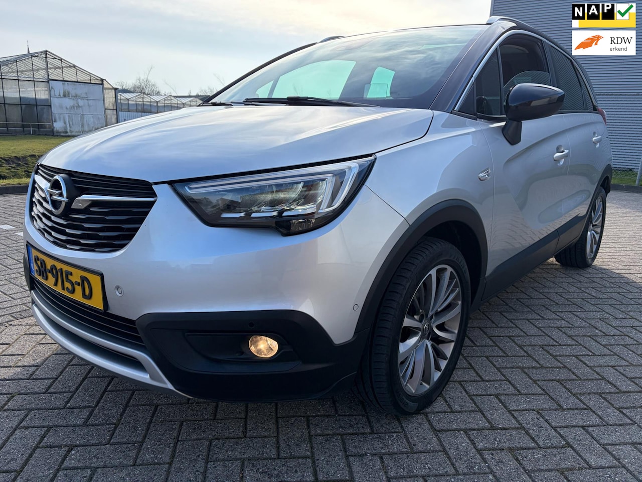 Opel Crossland X - 1.2 Turbo Innovation Panoramadak dikste uitv, NL auto NAP!! - AutoWereld.nl