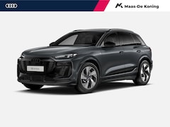 Audi Q6 e-tron - S edition 83 kWh 252 PK · Adaptieve luchtvering · Glazen panoramadak · Tech pro