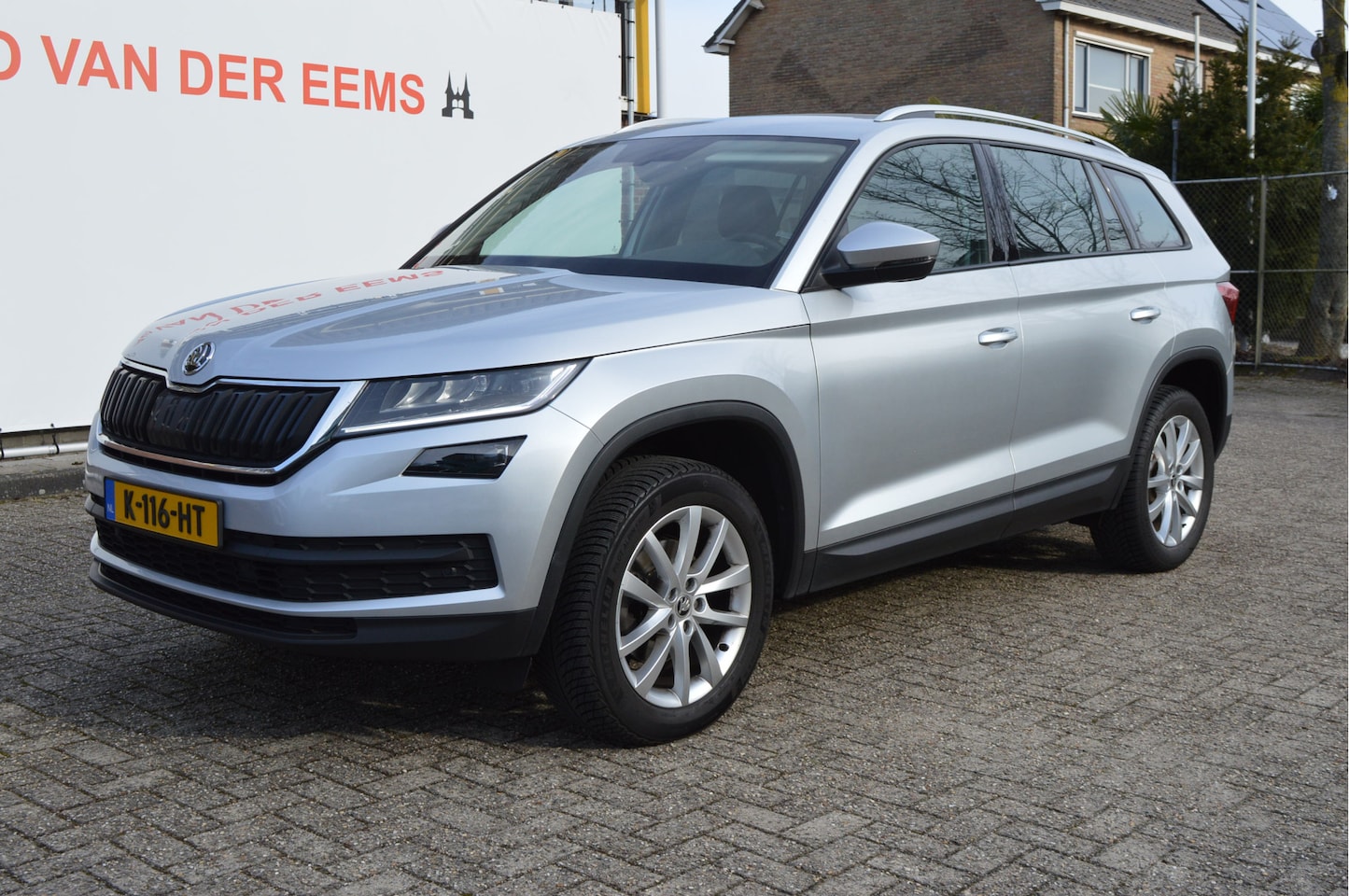 Skoda Kodiaq - 1.5 TSI Busn. Ed. NL-auto / Premium audio / Led verl. / Apple, android / Stoelverw. - AutoWereld.nl