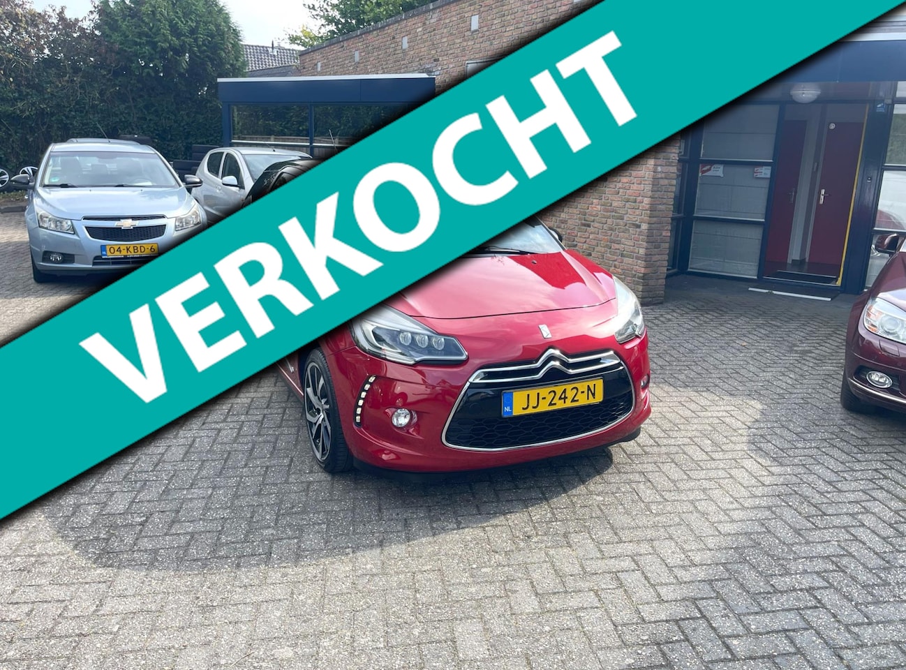 DS 3 - /Zeer mooie DS3/airco/navi/Cruise control/Sportstoelen/lage km+NAP/apk!! - AutoWereld.nl
