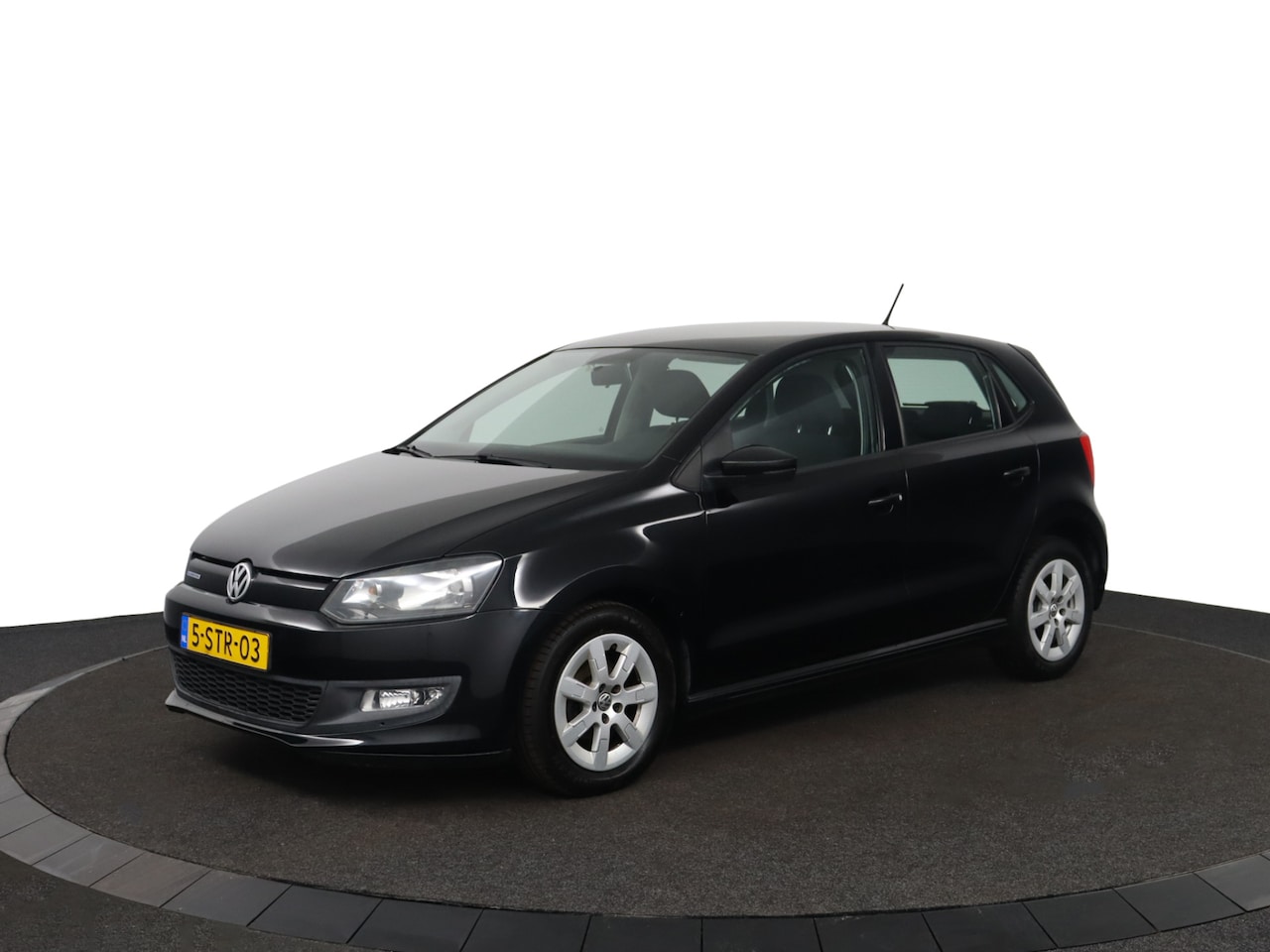 Volkswagen Polo - 1.2 TDI BlueMotion Comfortline | Cruise | Navi | Airco | trekhk | - AutoWereld.nl