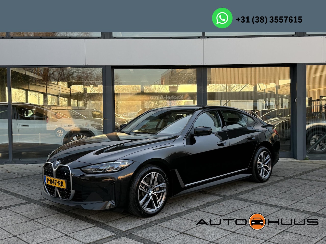 BMW i4 - Aut. eDrive40 High Executive 84kWh | SOH 94.76% | ACC | Camera | Laser LED | HUD | - AutoWereld.nl