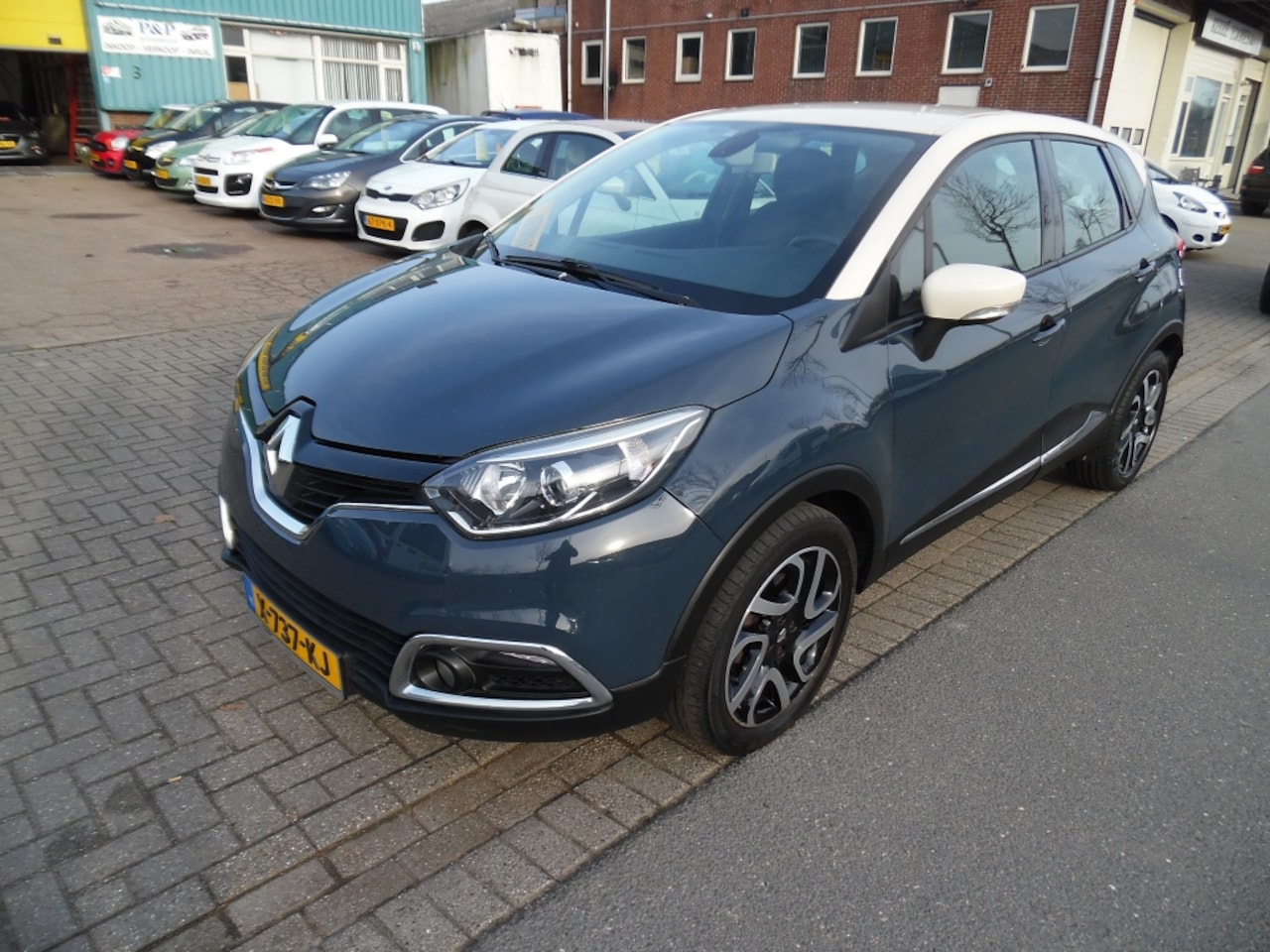 Renault Captur - automaat 1e eign 1.2 TCe Expression airco - AutoWereld.nl