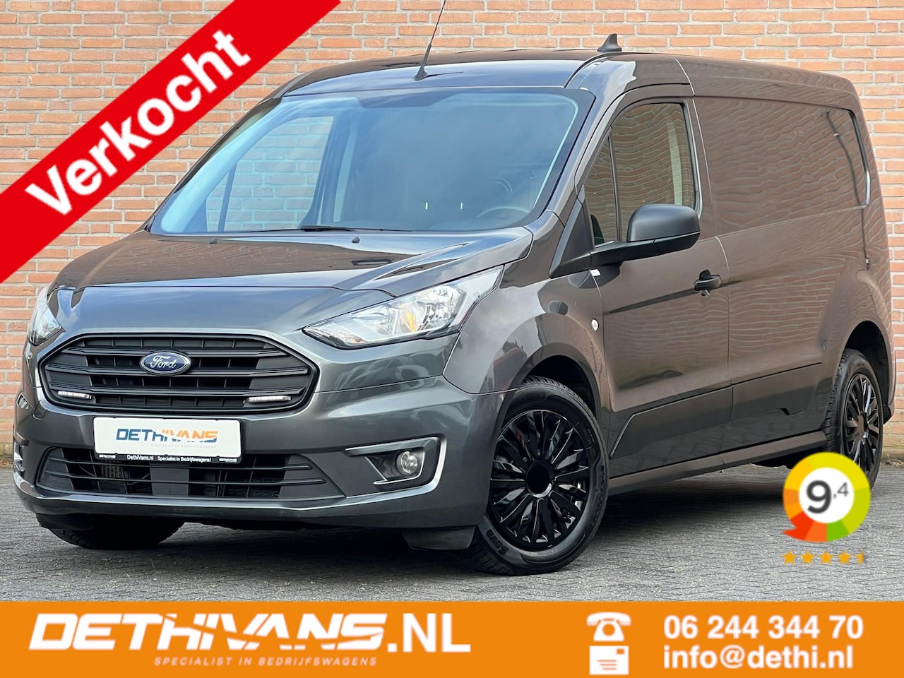 Ford Transit Connect - 1.5 EcoBlue 120PK Automaat / Lang / Euro6 - AutoWereld.nl