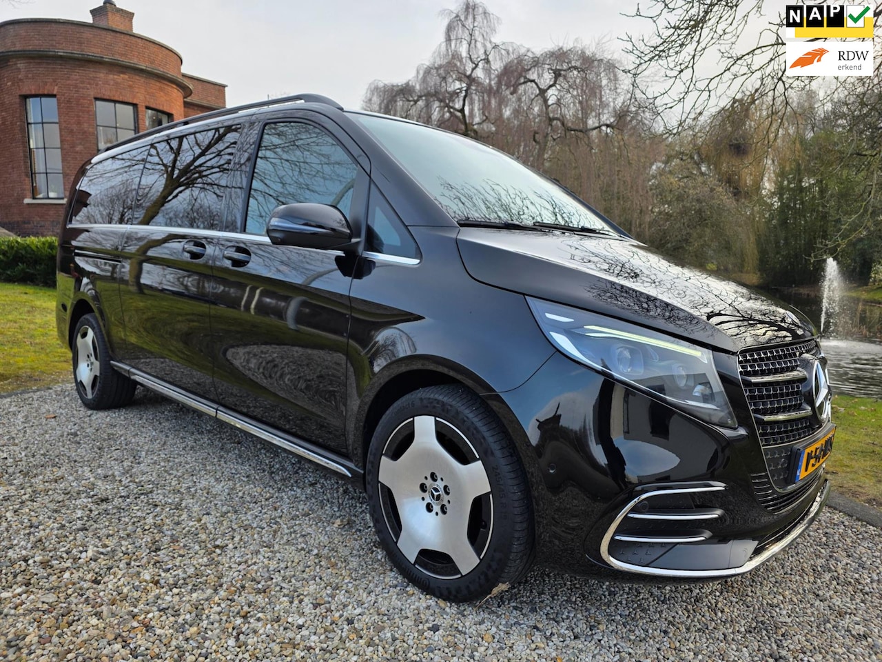 Mercedes-Benz V-klasse - 300d XXL 4-matic AMG DC Avantgarde Edition - AutoWereld.nl