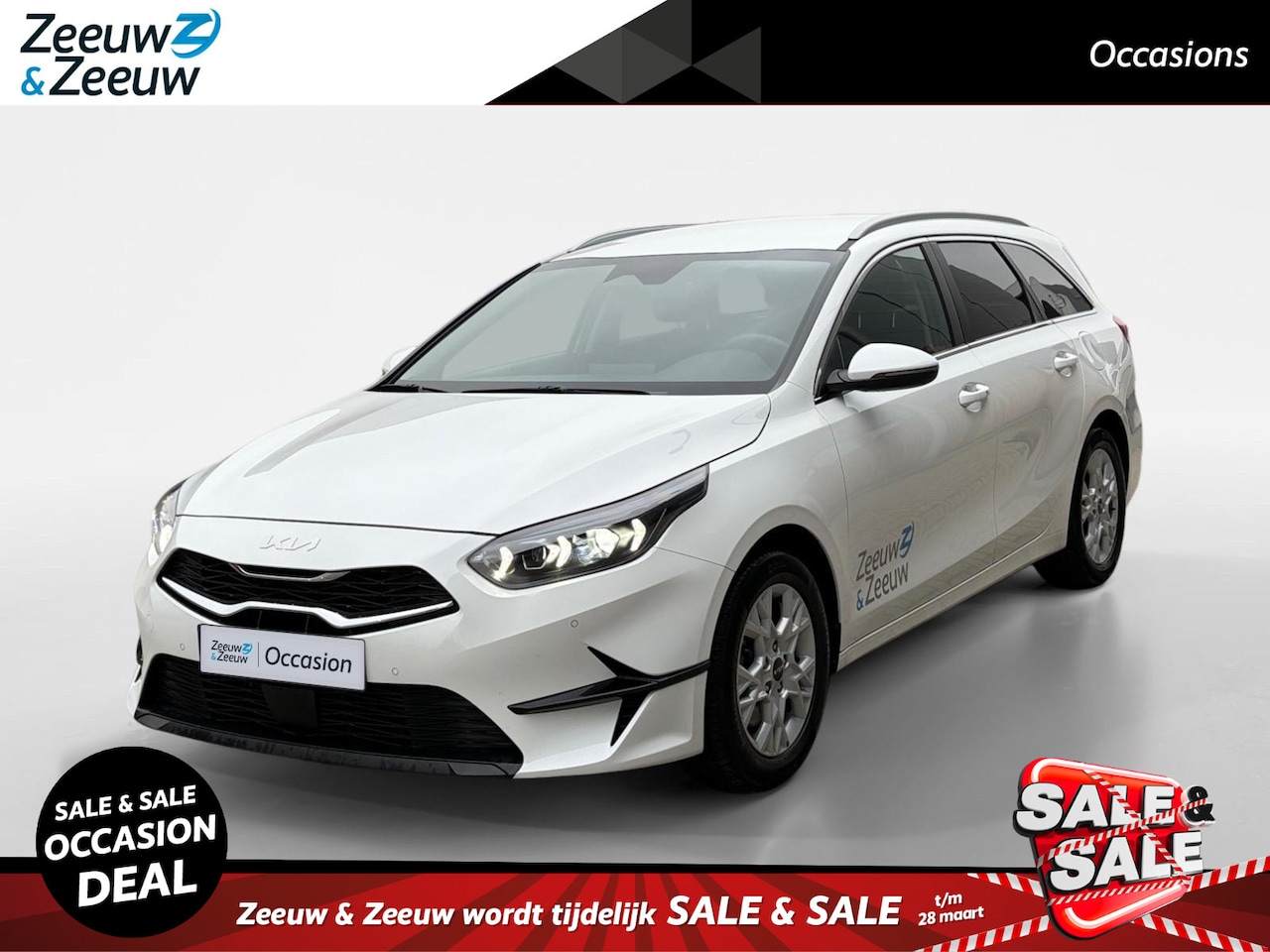 Kia Cee'd Sportswagon - Ceed 1.0 T-GDi DynamicPlusLine | Rijdende demo | Stoel- en stuurverwarming | Elektrisch be - AutoWereld.nl