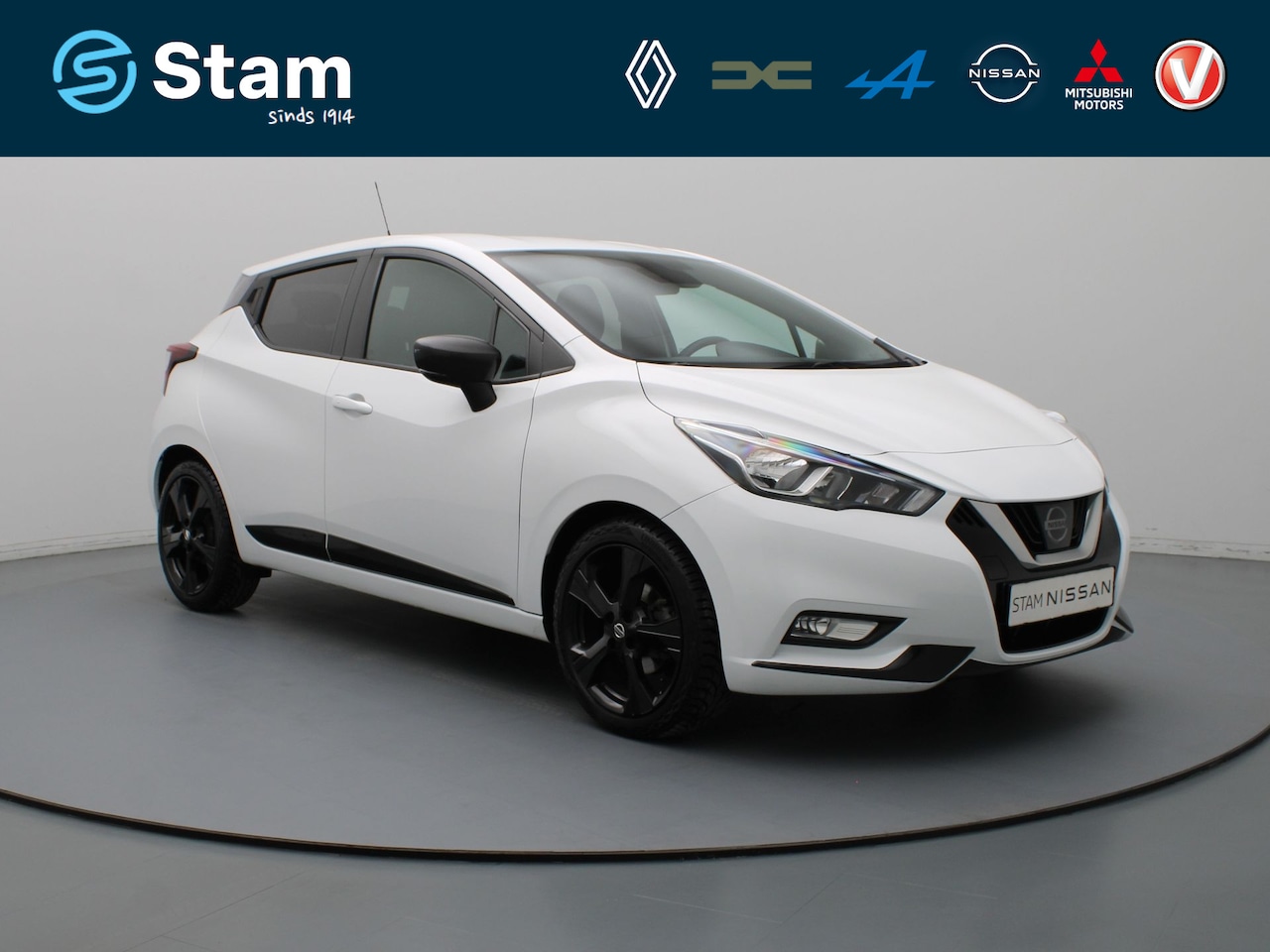 Nissan Micra - 1.0 IG-T N-Sport 100pk Camera | Cruise | Navi | Parkeersens. achter - AutoWereld.nl