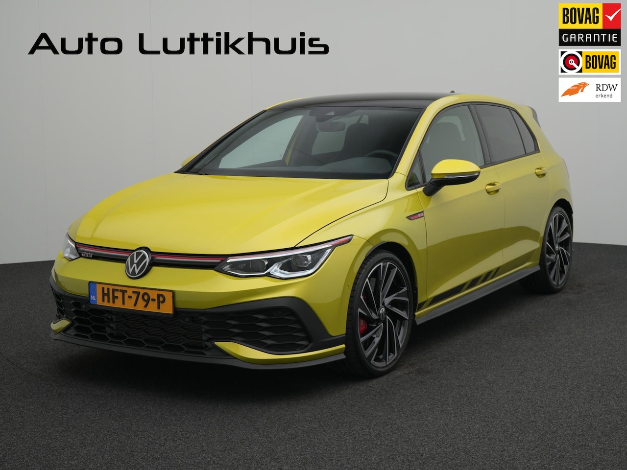 Volkswagen Golf - 2.0 GTI Clubsport |H&K|IQ|Nurburgring stand| - AutoWereld.nl