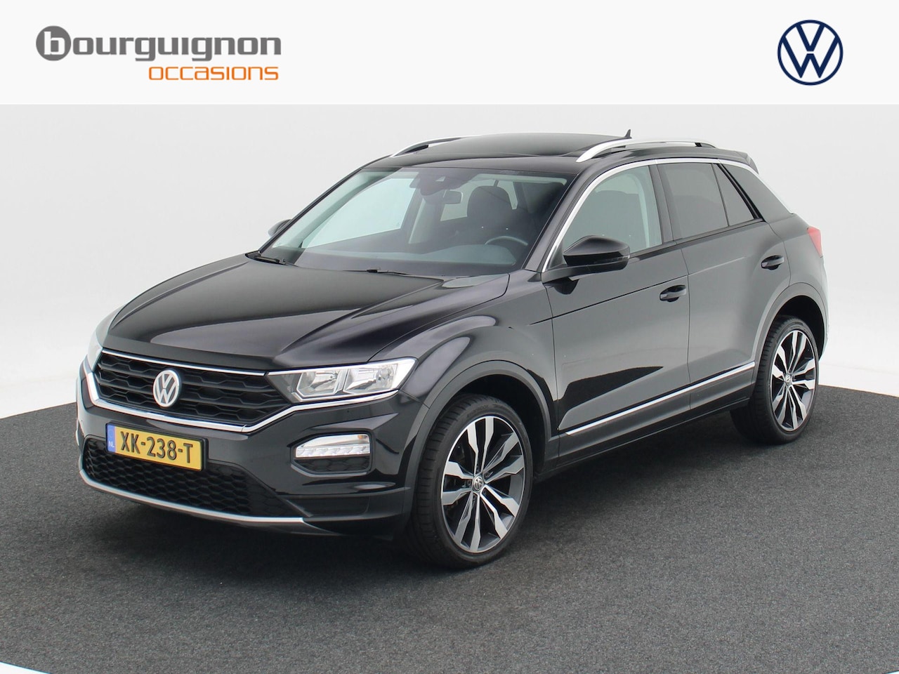 Volkswagen T-Roc - 1.0 TSi 115 Pk Style | Panoramadak | Cruise Control | Bluetooth | Navigatie | Camera | 19 - AutoWereld.nl
