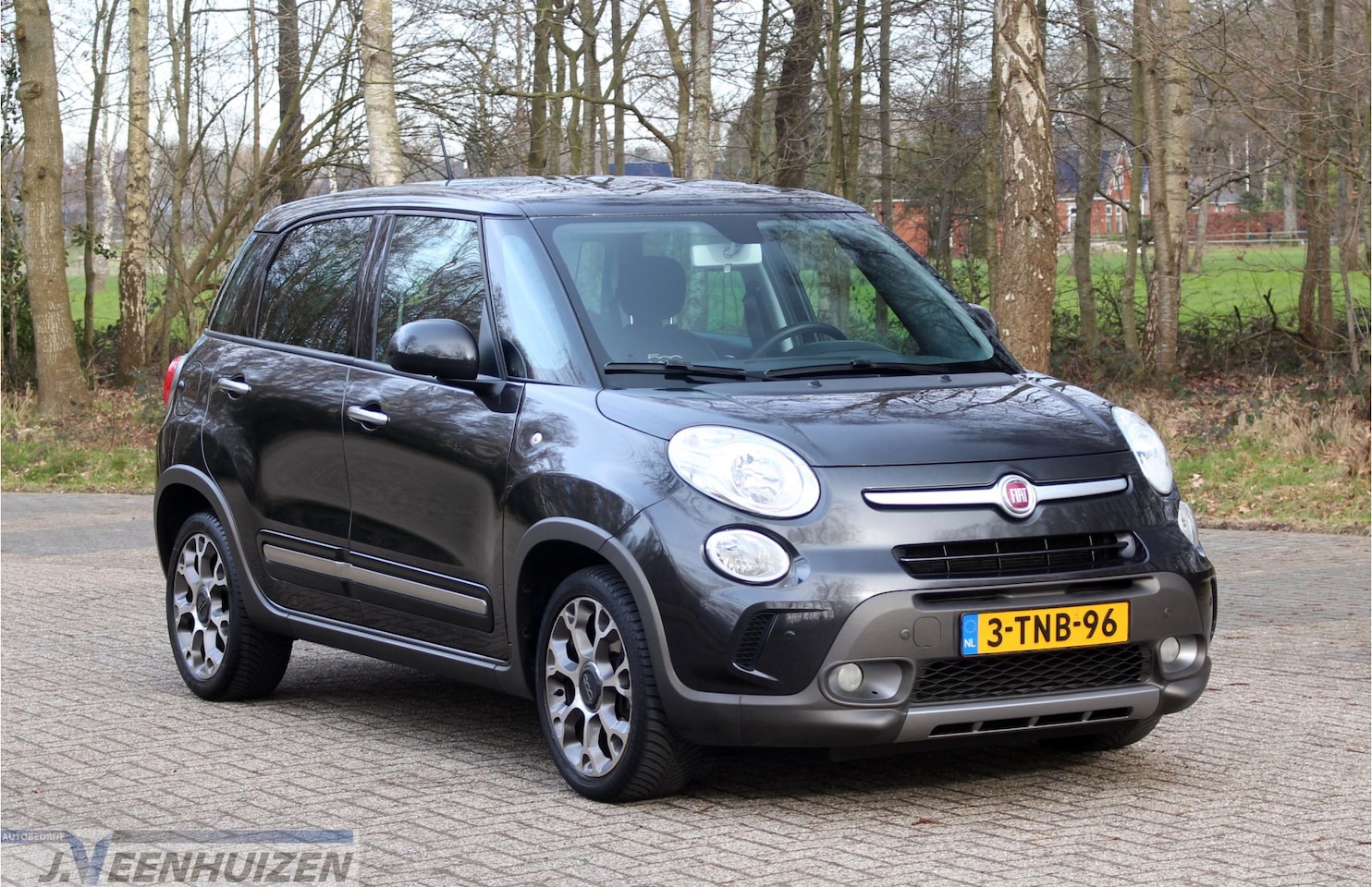 Fiat 500 L - 0.9 TwinAir Trekking | 2014 | Navi | Airco | - AutoWereld.nl