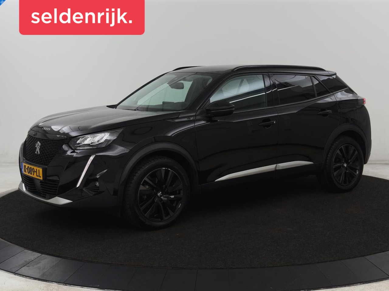 Peugeot e-2008 - EV Blue Lease Allure 50 kWh | Carplay | Half leder | Camera | Digital Cockpit | Full LED | - AutoWereld.nl