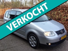Volkswagen Touran - 2.0-16V FSI 7 PERS CRUISE TREKHAAK CLIMA