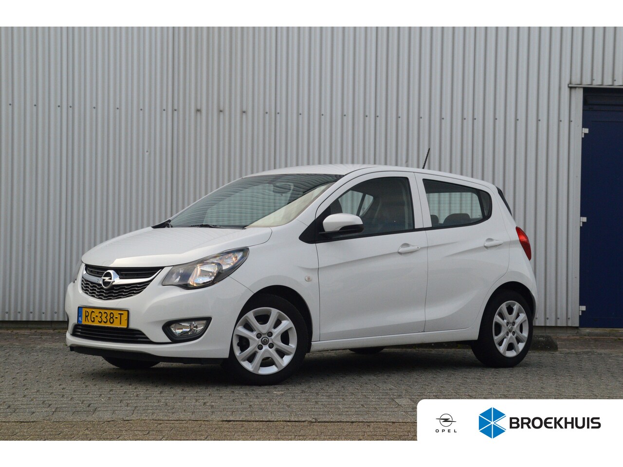 Opel Karl - 1.0 74PK | ecoFLEX Edition | Airco | Parkeersensoren achter | Cruise control | Bluetooth | - AutoWereld.nl