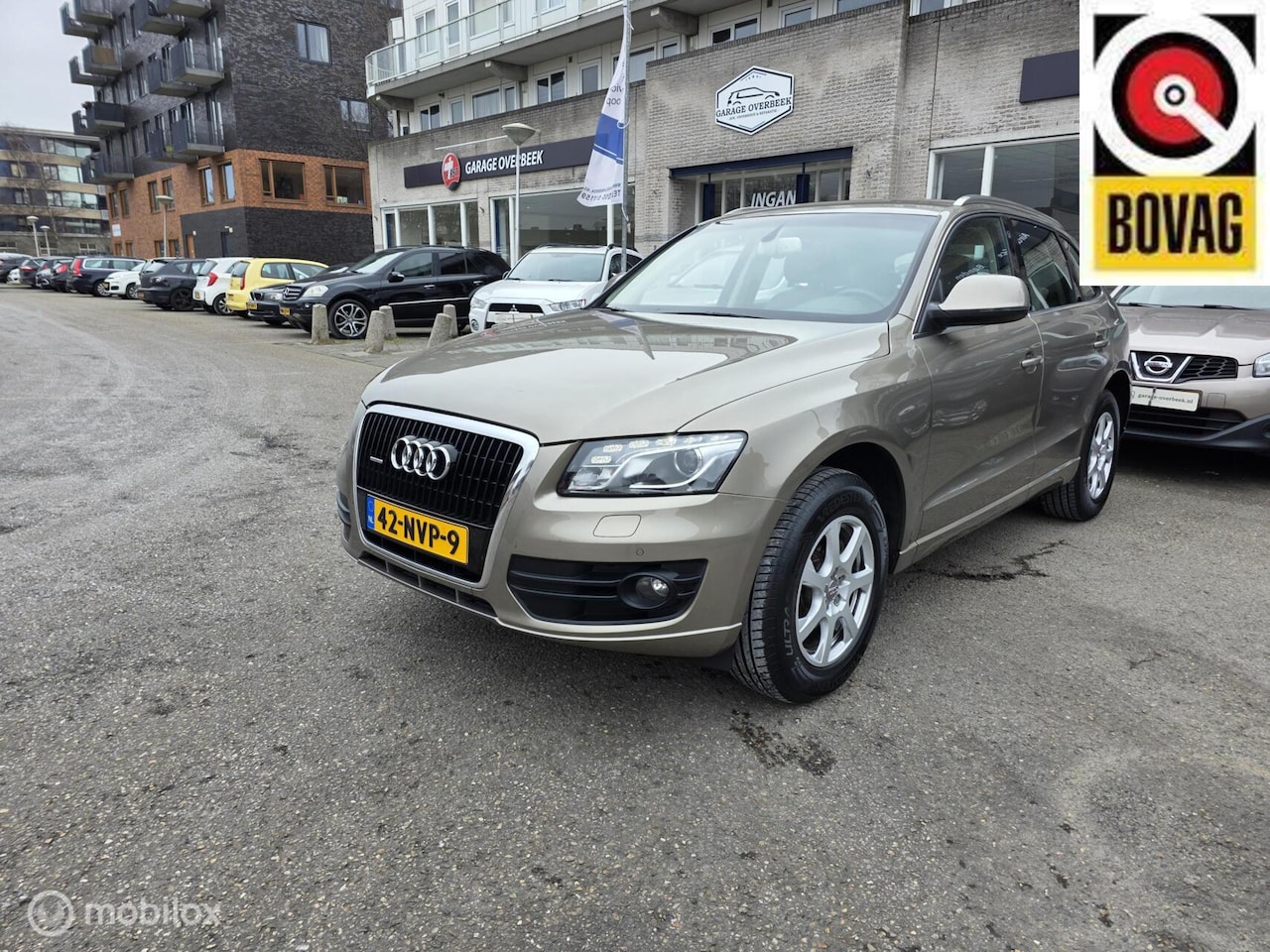 Audi Q5 - 3.2 FSI QUATTRO 2010 B&O/LED/CRUISE/LEDER/CARPLAY/NL - AutoWereld.nl