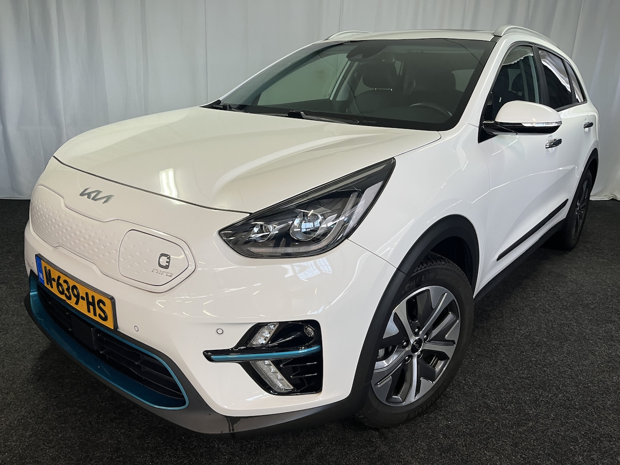 Kia e-Niro - DynamicPlusLine 64 kWh 1E EIGN/ECC/CAMERA/3 FASE/100% SOH - AutoWereld.nl