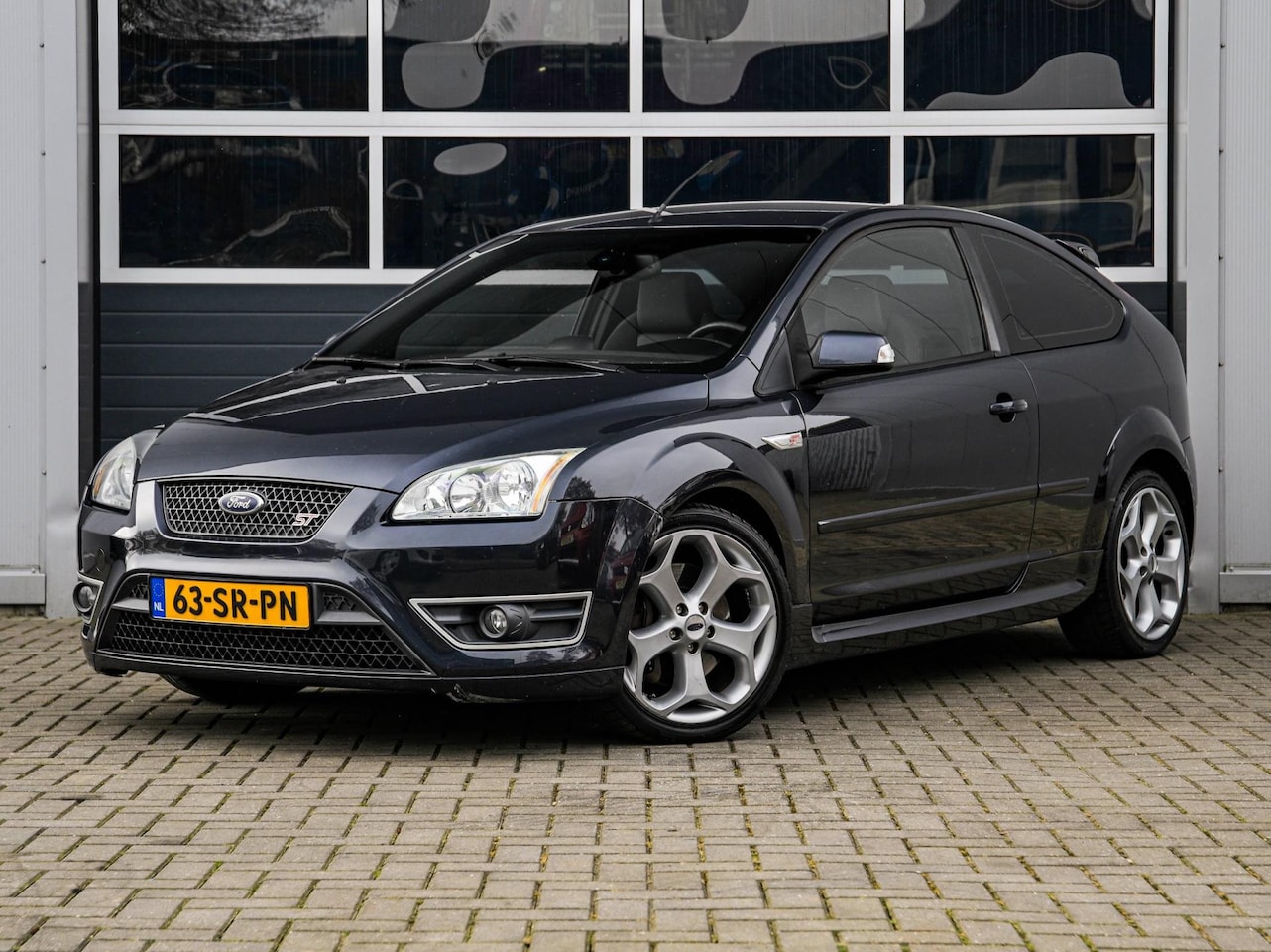 Ford Focus - 2.5-20V ST 226pk | NL auto | Navi | Airco | Recaro sportstoelen - AutoWereld.nl