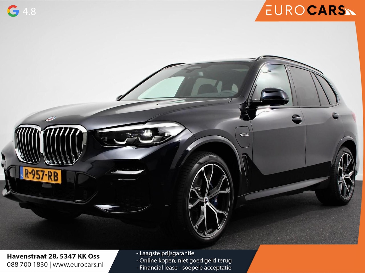 BMW X5 - xDrive45e High Executive | M-Sport | Panorama Dak | Head-Up Display | Harman Kardon | 21 I - AutoWereld.nl
