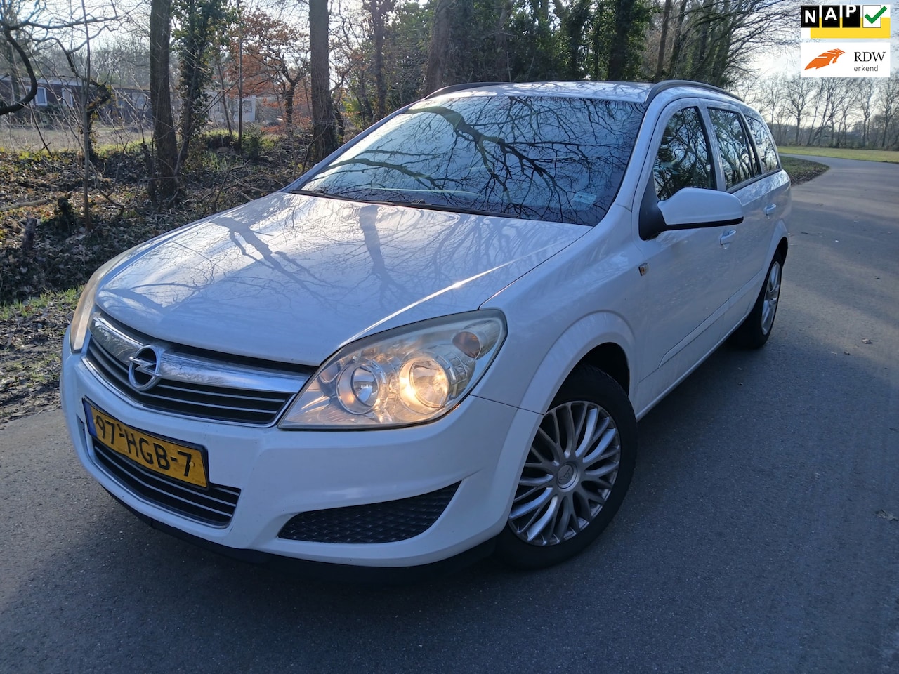 Opel Astra Wagon - 1.4 Business | Airco + Cruise control | - AutoWereld.nl