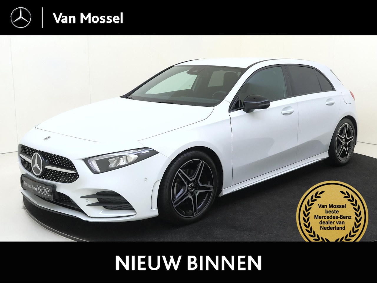 Mercedes-Benz A-klasse - 180 Business Solution AMG /Nightpakket /Elek Trekhaak /Stoelverwarming - AutoWereld.nl