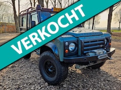 Land Rover Defender 90 - 2.4 TD SW 4-zits