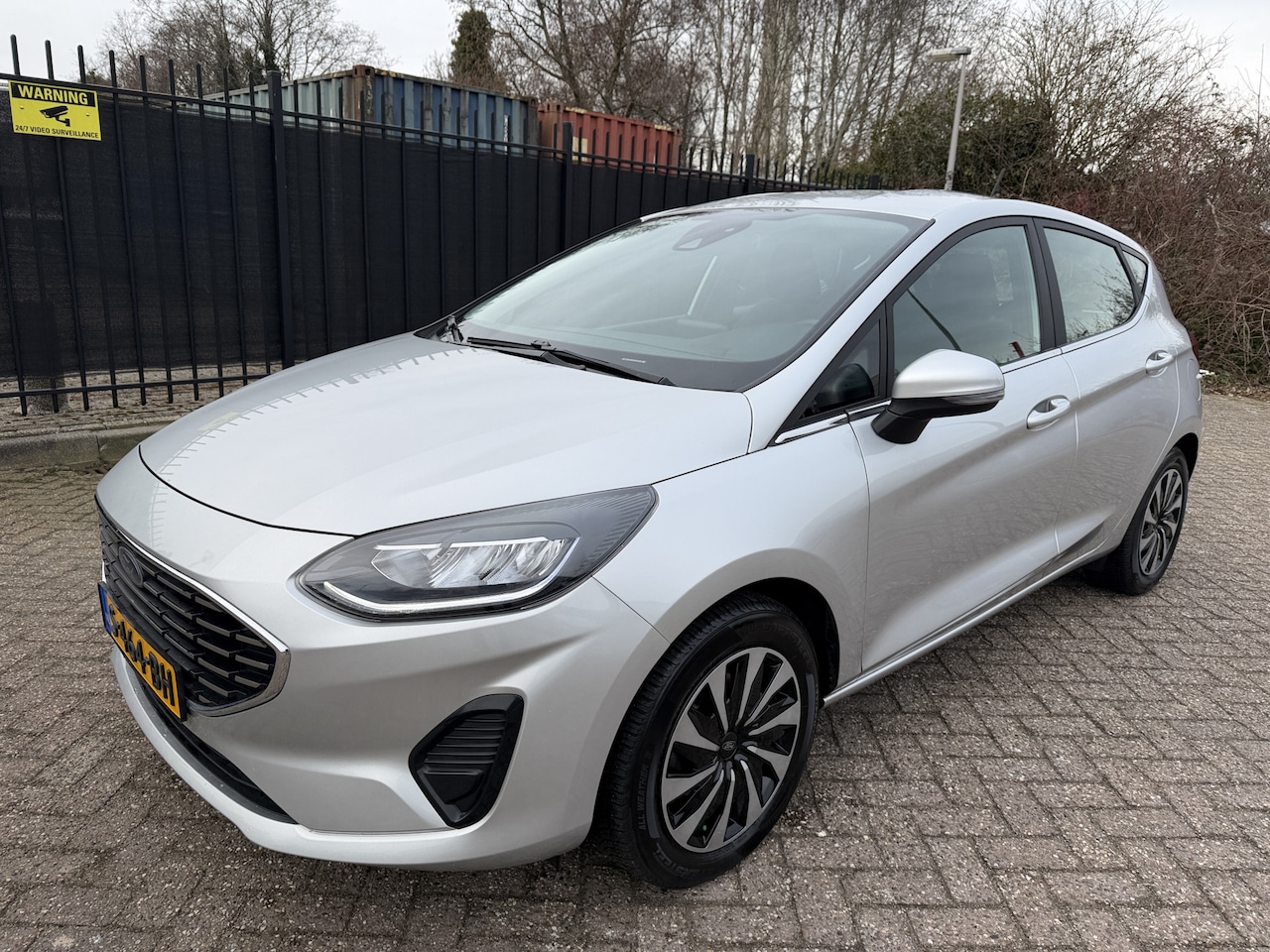 Ford Fiesta - 1.0 EcoBoost Titanium Carplay/Cruise/Navigatie/LED/PDC - AutoWereld.nl